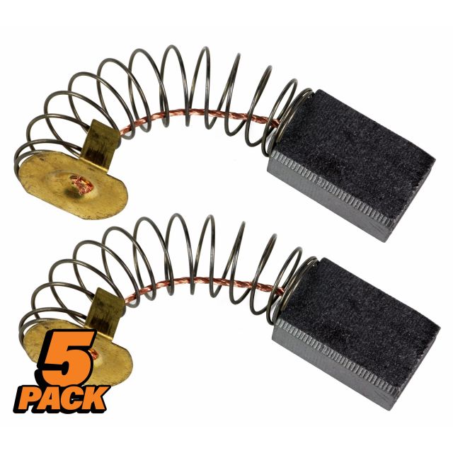 Toledo Pipe 44540 Motor Brushes fits 87740 RIDGID® 300 535 Pipe Threader - QTY 5 Sets