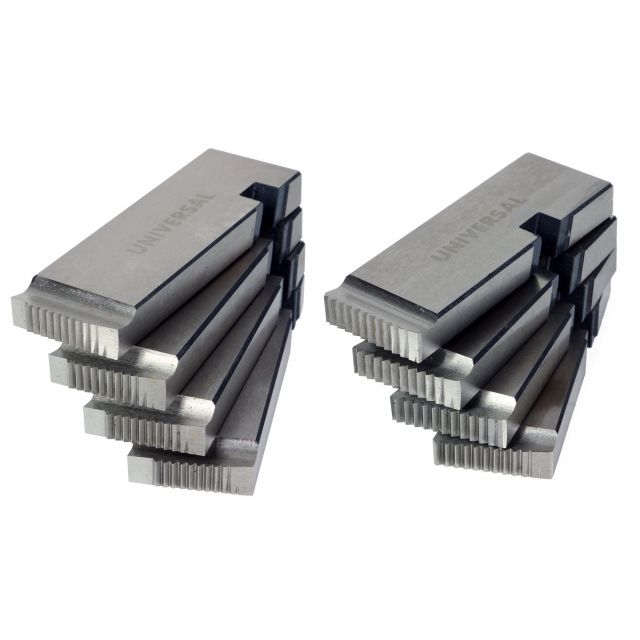 Toledo Pipe 47765 1/2"-3/4" & 47770 1"-2" HSS RH NPT Universal Pipe Dies fits RIDGID® 811A 815A Die Head