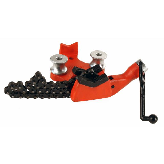 Toledo Pipe BC 610 Heavy Duty Screw Bench Chain Vise fits RIDGID® 40210 BC510