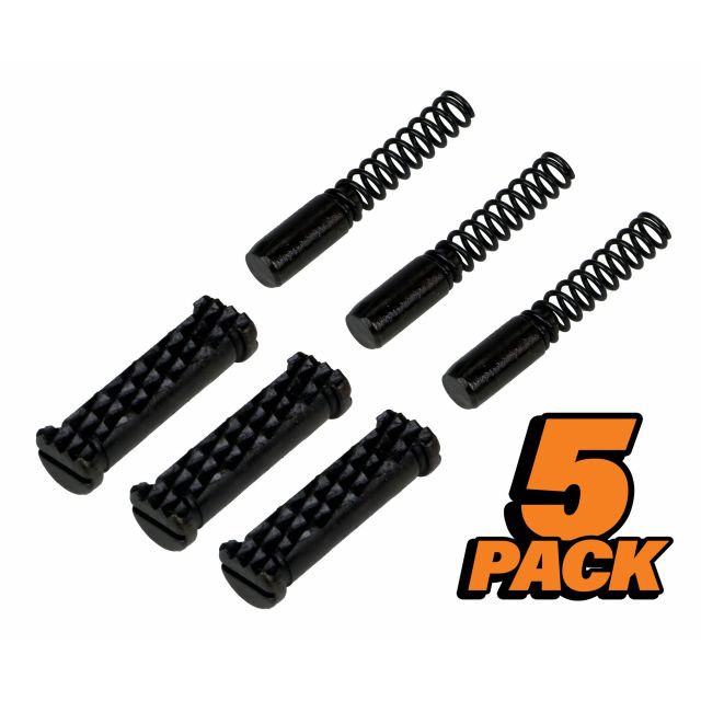 Toledo Pipe 44715 Front Jaw Insert Set fits RIDGID® 300 300C 535 Pipe Threading Machine - QTY 5