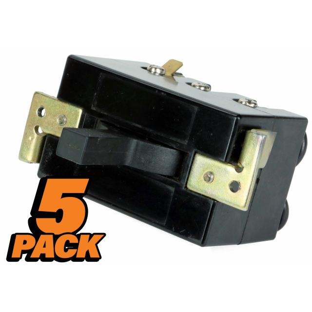 Toledo Pipe 44505 E1417 FWD/REV Switch fits RIDGID® 300 535 Pipe Threading Machine - QTY 5