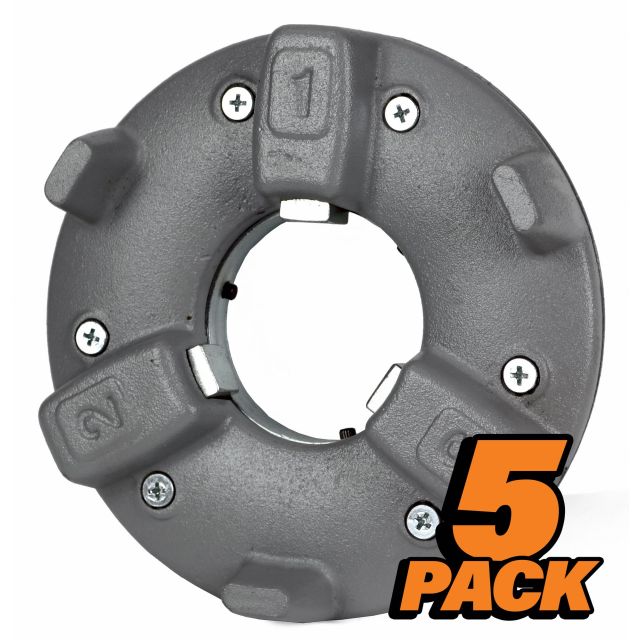 Toledo Pipe 44165 Rear Centering Assembly D970 fits RIDGID® 300 Pipe Threader - QTY 5