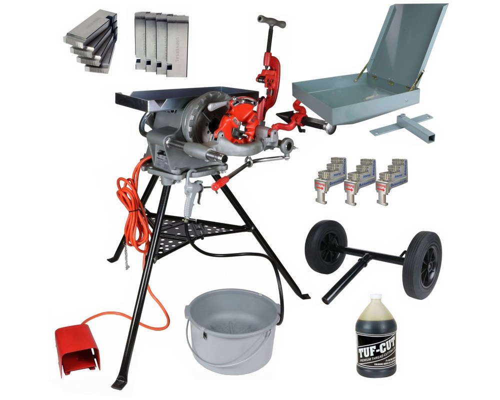 Pipe Threading Machines